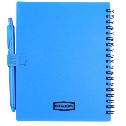 Niove Recycled PP JournalBook & Pen SKU - Uncategorized