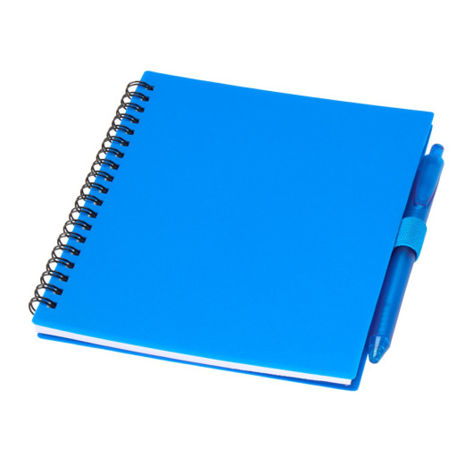 Niove Recycled PP JournalBook & Pen SKU - Uncategorized