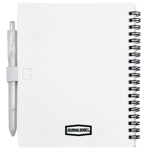 Niove Recycled PP JournalBook & Pen SKU - Uncategorized