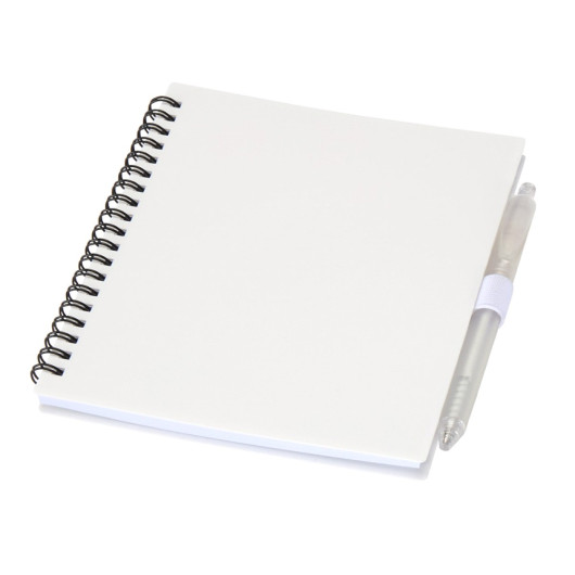 Niove Recycled PP JournalBook & Pen SKU - Uncategorized