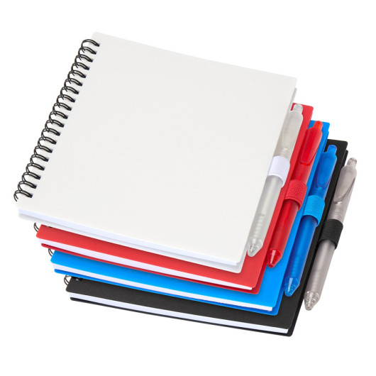 Niove Recycled PP JournalBook & Pen Product - Hero