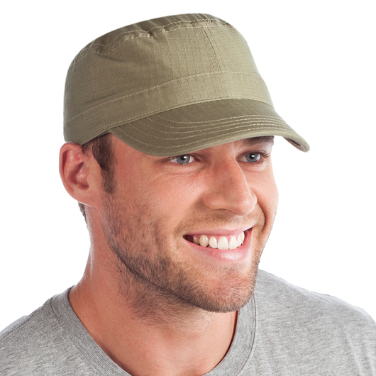 Ripstop Military Caps