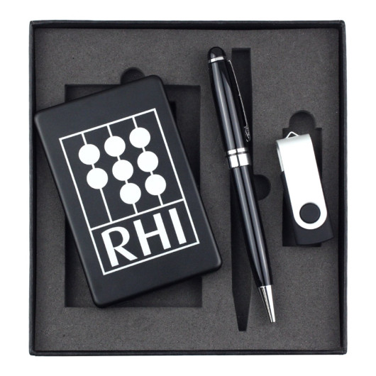Powerbank, USB (4GB) & Pen Giftset SKU - Hero