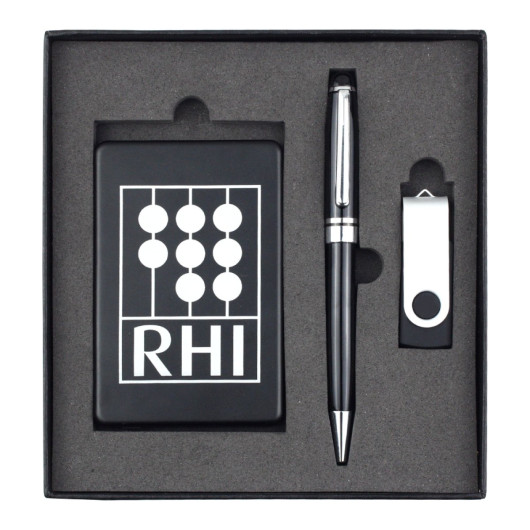 Powerbank, USB (4GB) & Pen Giftset Product - Hero