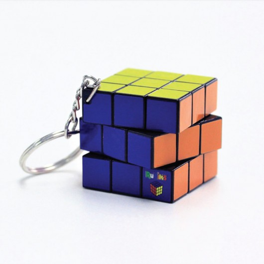 Rubik Code Key Rings Promotional Rubiks Cube Keyrings Express | Promotion Products
