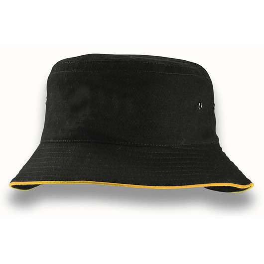 Promotional Sandwich Brim Bucket Hats Branded Online Promotion Products