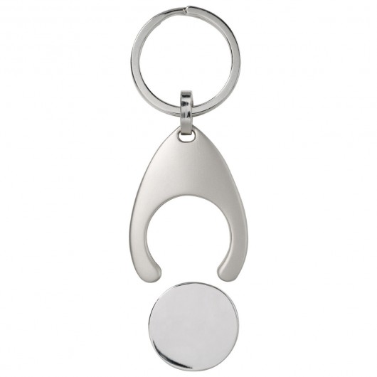 Key Rings Shooping Promotional Shopping Trolley Coin Keyrings | Promotion Products