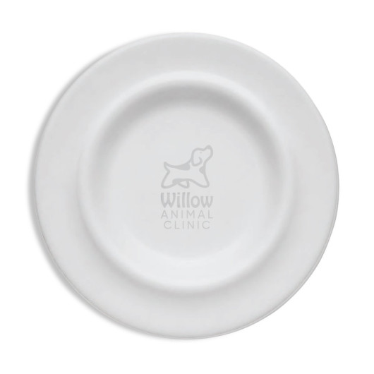 Sip n Fly Pet Bowl - 1 Pos Laser Engrave Inside White Bowl Only