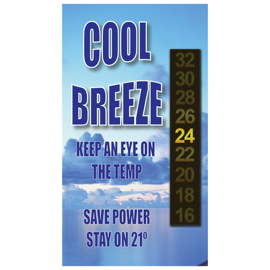 Small Thermometer Magnets