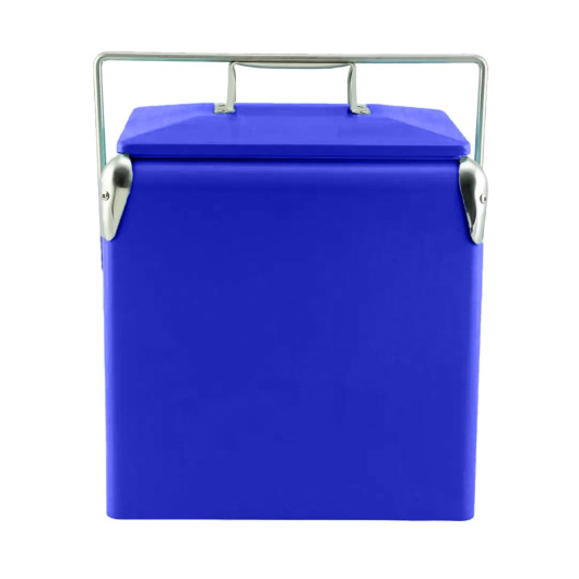 Retro Metal Ice Cooler Box 13L  CL007_5