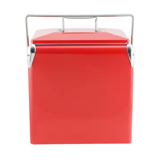 Retro Metal Ice Cooler Box 13L  CL007_6