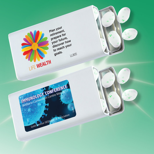 Spearmints Flip Top Tin - 25g