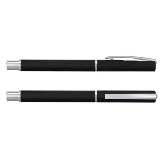 SPICE Lyd Rollerball Pen Black