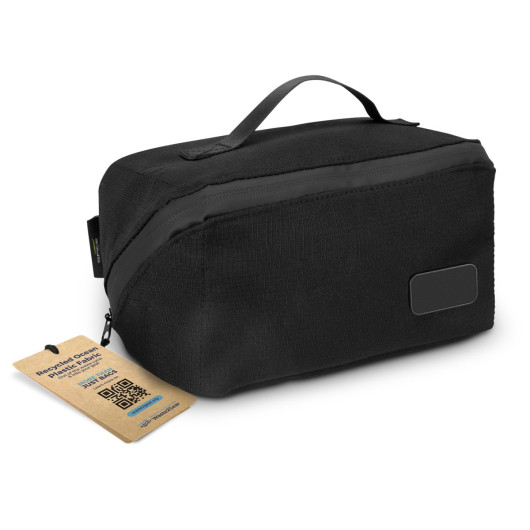 SPICE Waste2Gear Dopp Kit Black