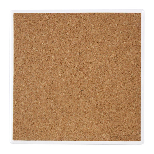 Square Sublimated Ceramic Coaster SKU - Alternate