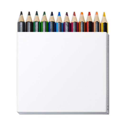 Staedtler Colouring Pencil Set of 12 White