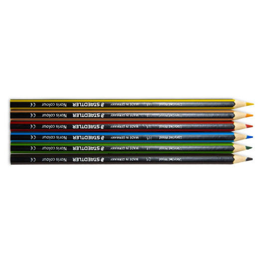 Staedtler Colouring Pencil Set of 6 Pencils