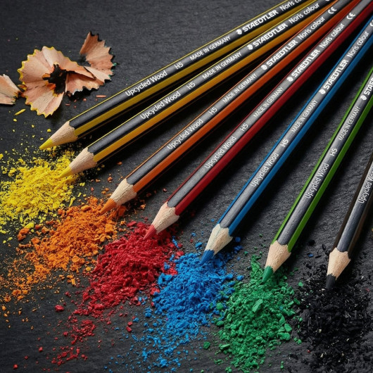 Staedtler Colouring Pencil Set of 6 Feature