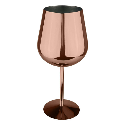 Bula Vinaka Stainless Steel Wine Glass