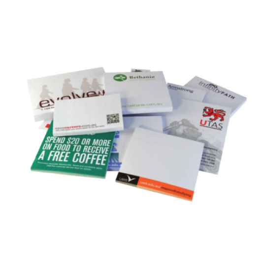 Logo Branded Sticky Notes 70mm x 150mm | Promotion Products