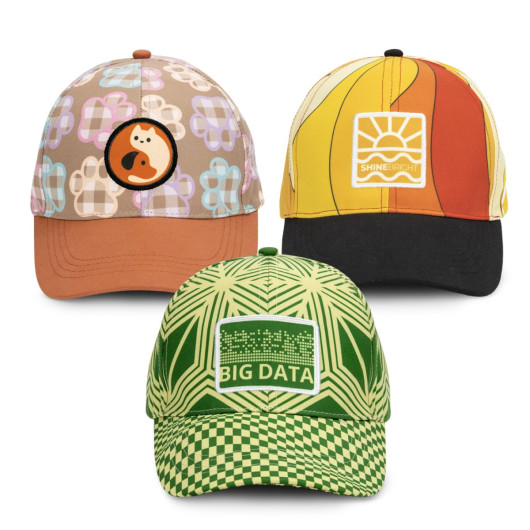 Falcon Custom Cap with Full Colour Patch Main