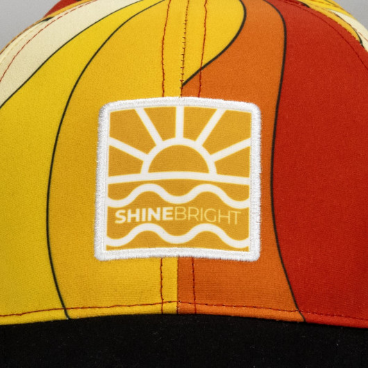 Falcon Custom Cap with Full Colour Patch Square Patch