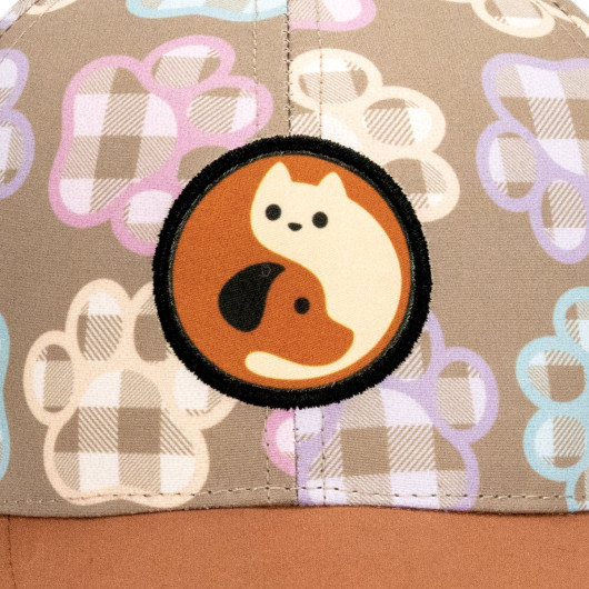 Falcon Custom Cap with Full Colour Patch Round Patch