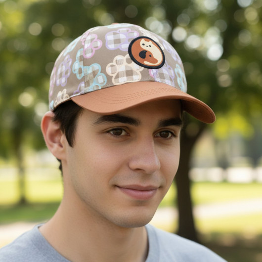 Falcon Custom Cap with Full Colour Patch Feature