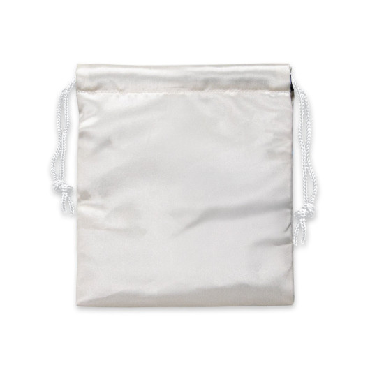 Satin Gift Bag - Small White