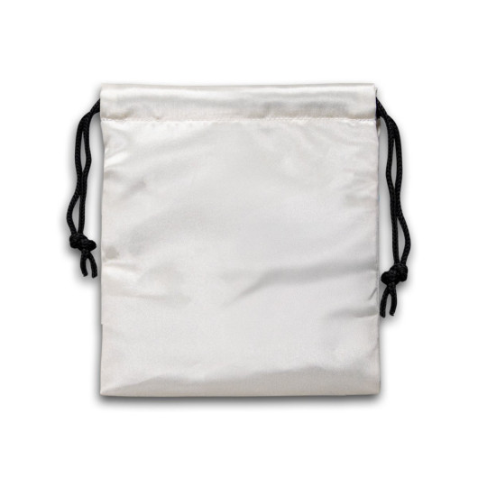Satin Gift Bag - Small Black