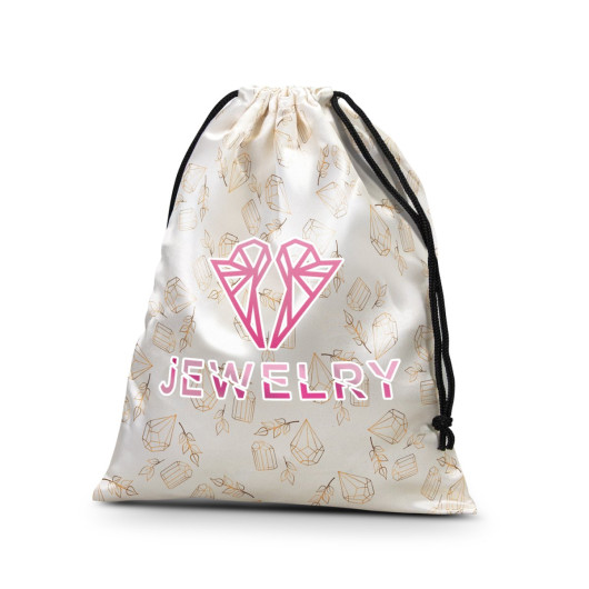 Satin Gift Bag - Small Detail