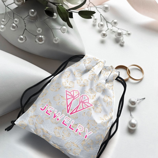 Satin Gift Bag - Small Feature