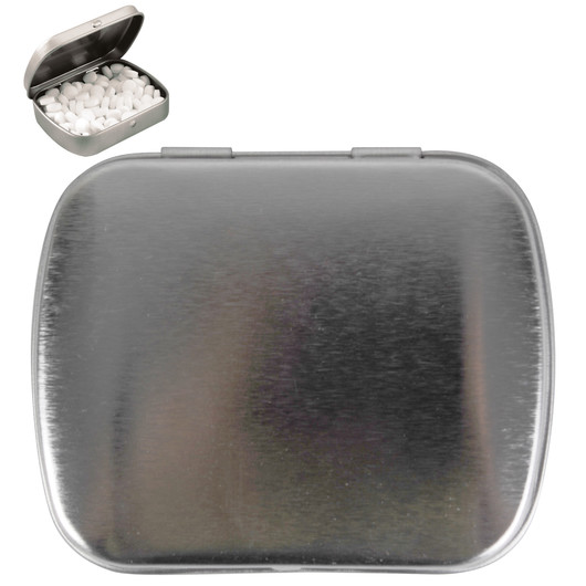 Sugar Free Mints - Silver Tin