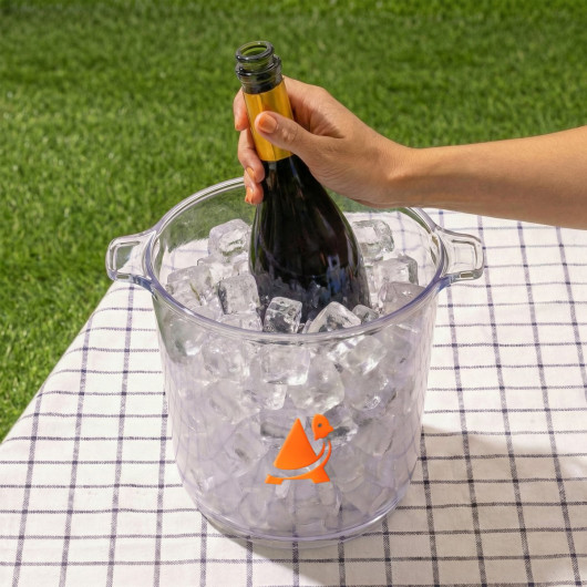 Alpine Ice Bucket Feature