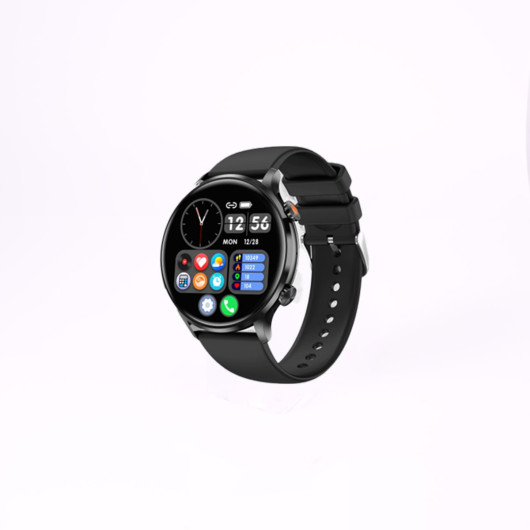 Cirrus Smart Watch - Black