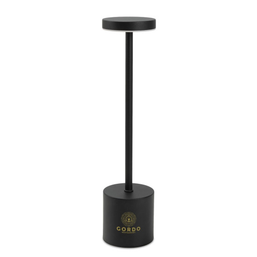 Nouveau Rechargeable Table Lamp Branding