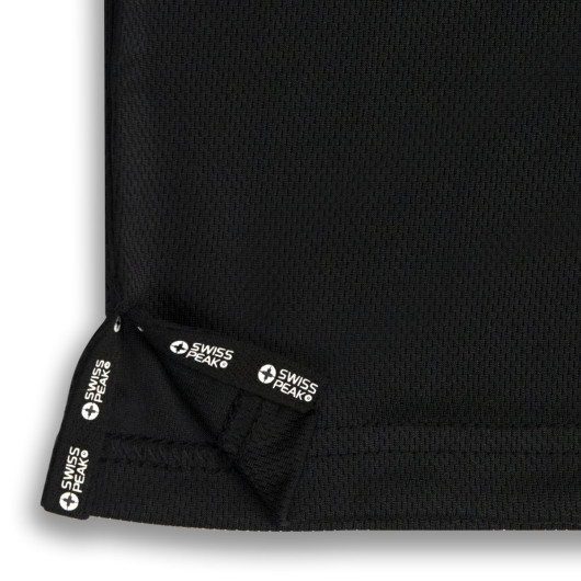 Swiss Peak Urban Unisex Polo Side Slit