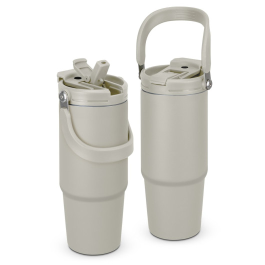 Trailblazer Vacuum Mugs Light Grey