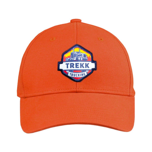 Trekk Alliance Organic Cotton Twill Cap SKU - Decoration