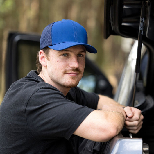 Trekk Stealth Mesh Flex Cap SKU - Alternate