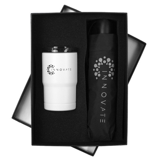 Umbrella & Tumbler Gift Set SKU - Hero