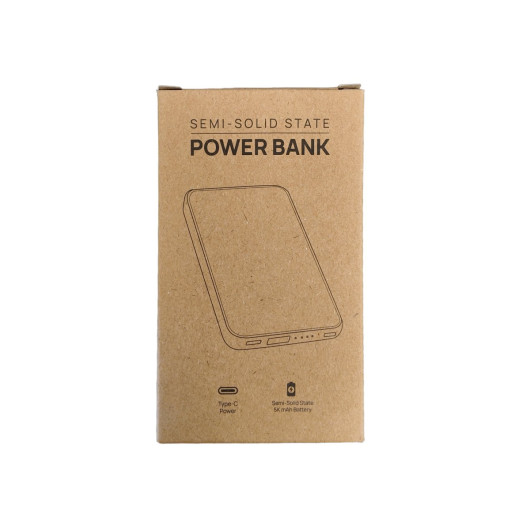 Dynamo Solid State Power Bank - Box
