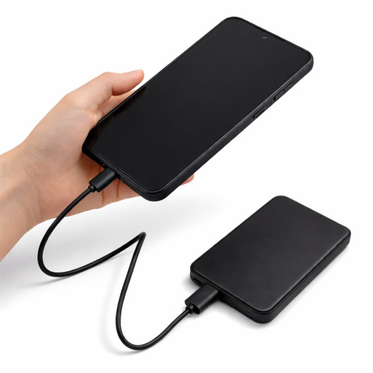 Dynamo Solid State Power Bank - In Use