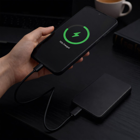 Dynamo Solid State Power Bank - Lifestyle