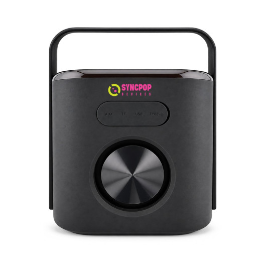 Hudson Bluetooth Speaker - 1 Pos Digital Print on Back