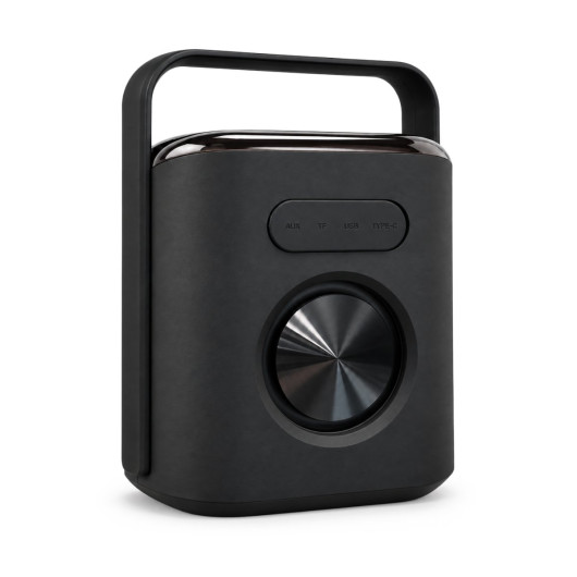 Hudson Bluetooth Speaker - Angle Back