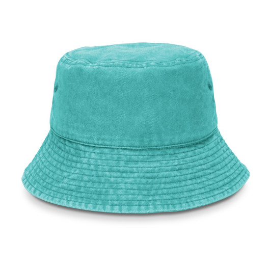 Bondi Washed Bucket Hat Light Blue