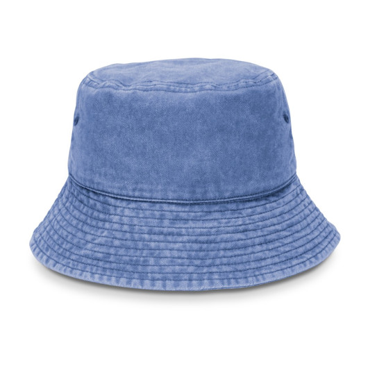 Bondi Washed Bucket Hat Royal Blue