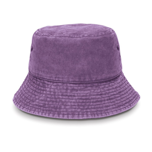 Bondi Washed Bucket Hat Purple