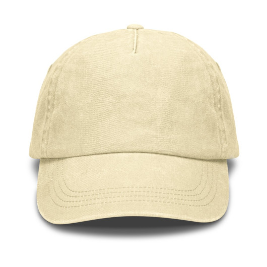 Vintage Washed Cap Ecru